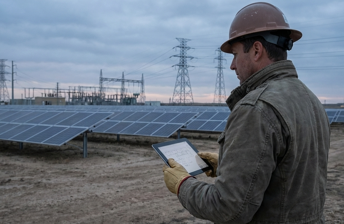 Energy developer in the field